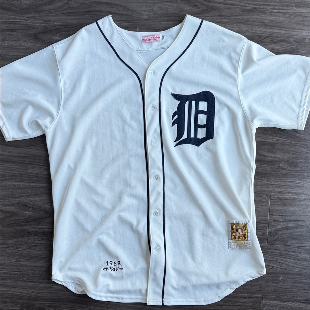 Vintage Al Kaline #6 1968 Jersey - Detroit Lions